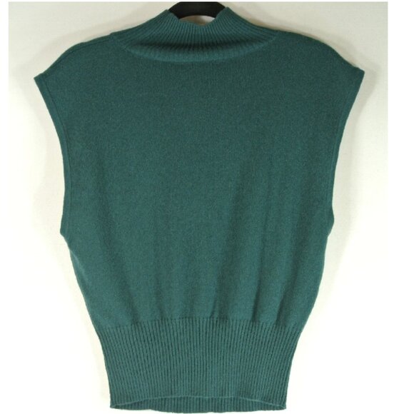 NEW Reformation Arco Cashmere Sleeveless Turtleneck Sweater M#2182 - Picture 6 of 10